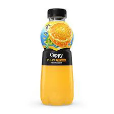 Cappy Pulpy Portakal 330 ml