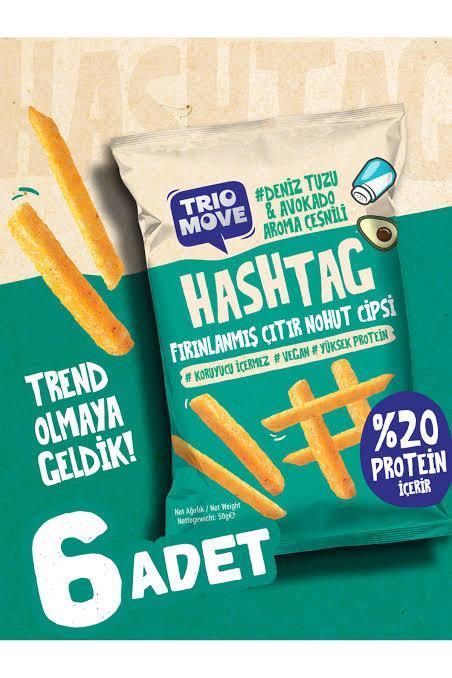 Trio Move Hashtag Deniz Tuzu Avakado 50 G
