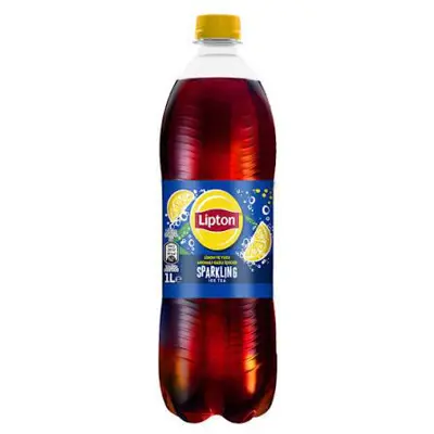Lipton İce Tea Sparkling Limon ve Yüzü Aromalı Gazlı İçecek 1 L