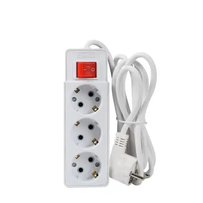 Timsal Elektirk 3Lü Priz 5 Mt