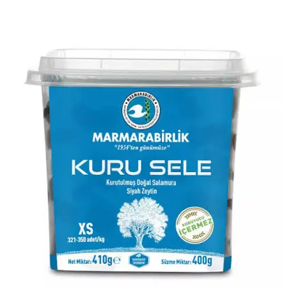 Marmarabirlik Kuru Sele Zeytin XS 400 G