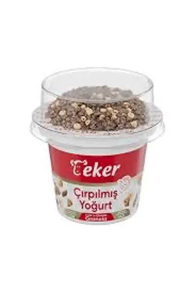 Eker Çırpılmış Yoğurt Granola Fındık Çikolata 175 G