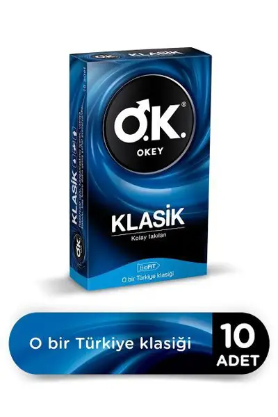 Okey Klasik 10Lu
