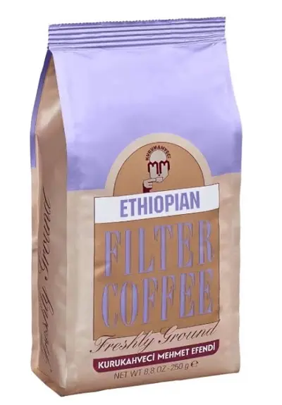 Ethiopan Filtre Kahve 250 G