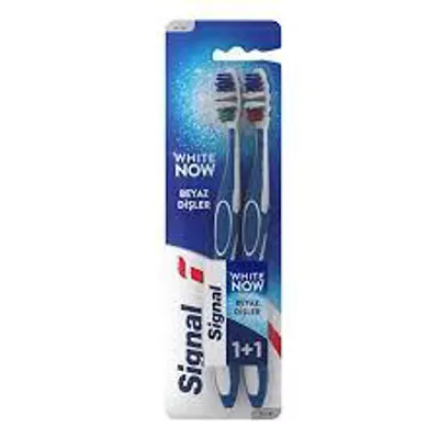 Signal White Now Beyaz Diş Fırçası 1+1