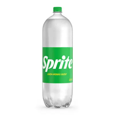 Sprite Gazoz 2,5 L