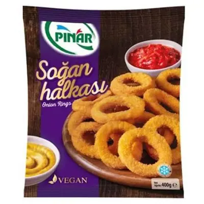 Pınar Soğan Halkası 400 G