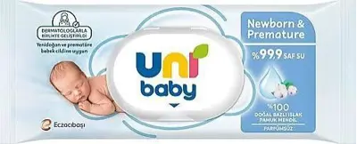 Uni Baby Newborn Prema Islak Mendil