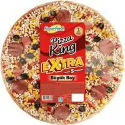 Süperfresh Pizza King XL Margarita 460 G