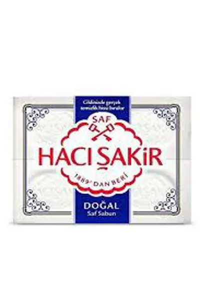 Hacı Şakir Sabun Banyo Doğal 4x150 G
