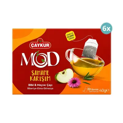 Çaykur Şahane Karışım Bitki Çayı 40 G