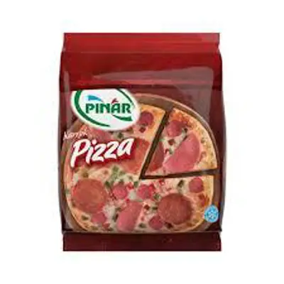 Pınar Pizza Karışık 4Lü 800 G
