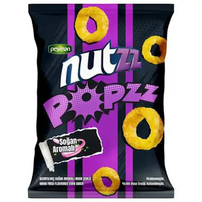 Nutzz Popzz Soğan 90 G