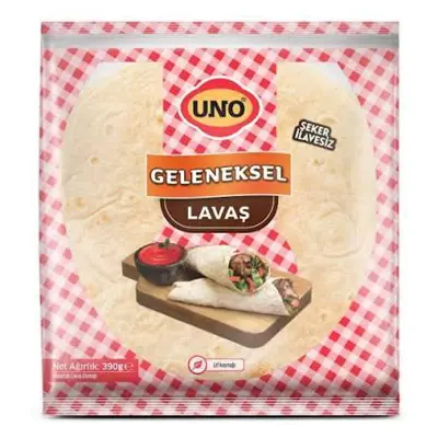 Uno Geleneksel Lavaş 390 G