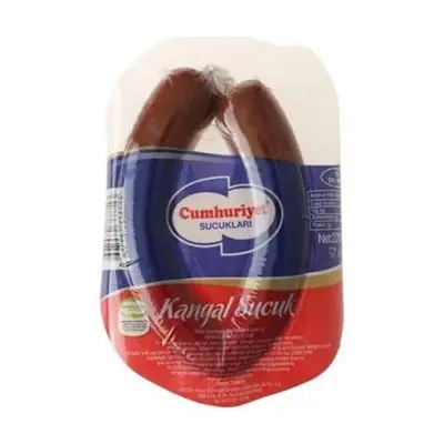 Cumhuriyet Dana Kangal Sucuk 180 G