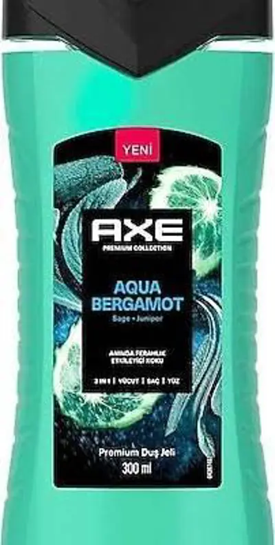 Axe Duş Jeli Aqua Bergamot 300 ml