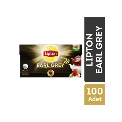 Lipton Demlik Earl Grey 100x3,2 G