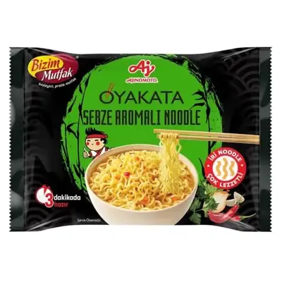 Oyakata Sebzeli Noodle 75 G