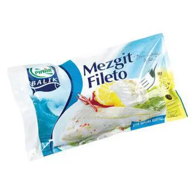 Pınar Mezgit Fileto 500 G Donuk