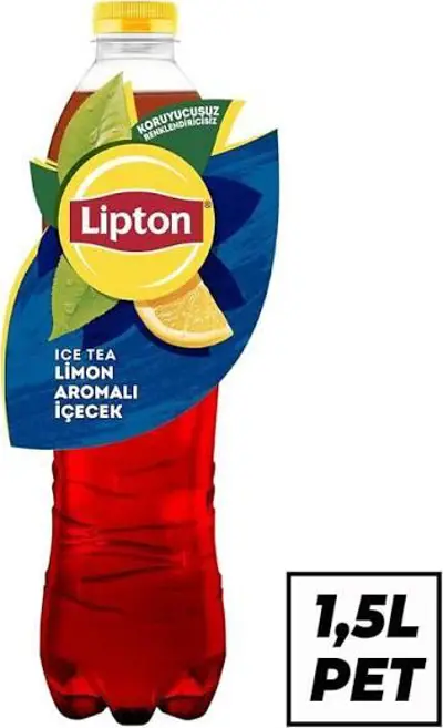 Lipton İce Tea Limon Aromalı İçecek 1,5 L
