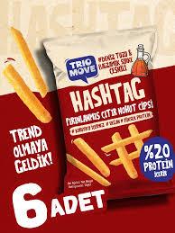 Trio Move Hashtag Deniz Tuzu Balzamik Sirke 50 G