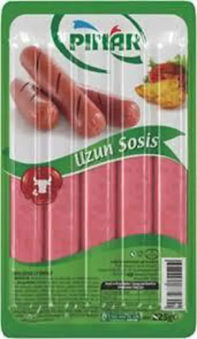 Pınar Sosis Soyulmuş Uzun 225 G