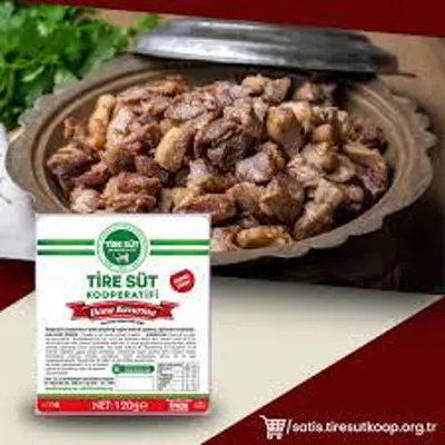 Tire Süt Kavurma 120 G